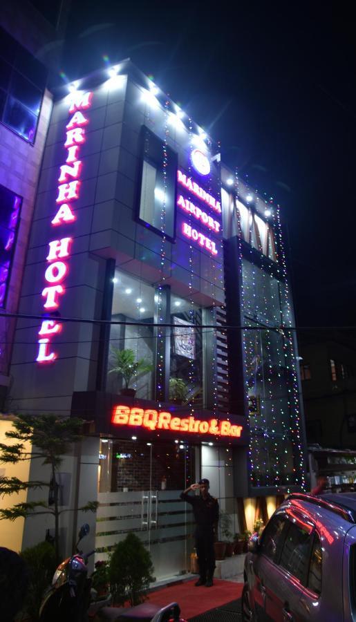 Marinha Airport Hotel Kathmandu Esterno foto
