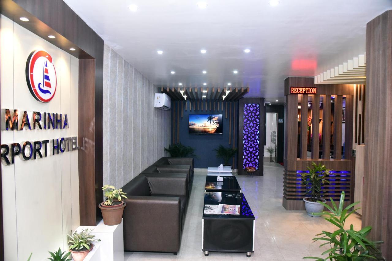 Marinha Airport Hotel Kathmandu Esterno foto