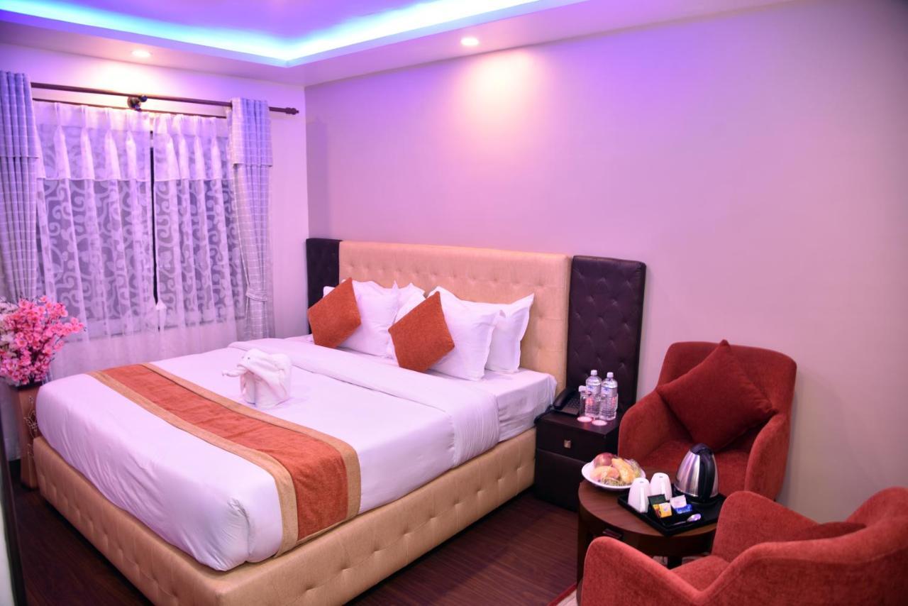 Marinha Airport Hotel Kathmandu Esterno foto